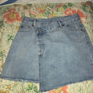 Jean skirt